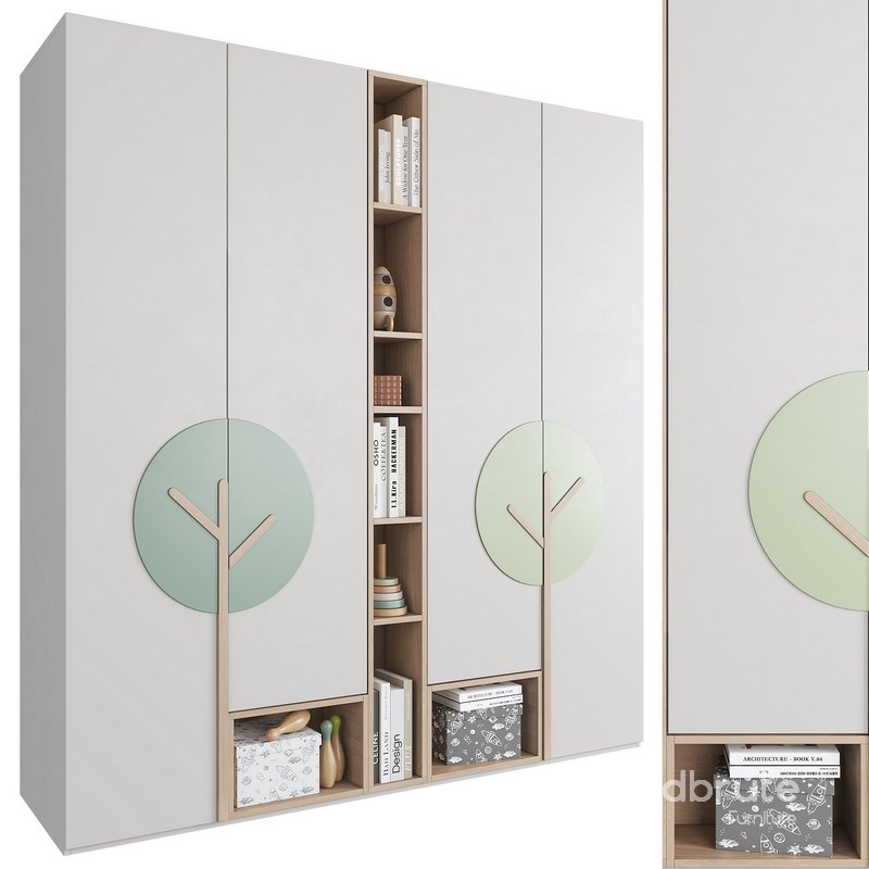 Kid Furniture Composition 162 Image 1