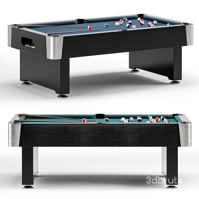 Mizerak Dakota 8 Slatron Billiard Table Image 2