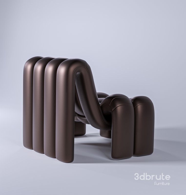 Luxury Armchair Image 4