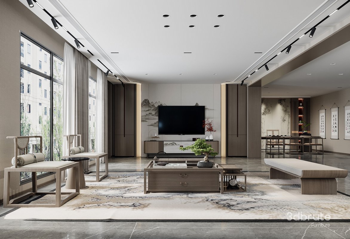 Modern living room Image 1