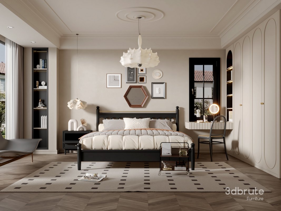 Modern bedroom Image 1