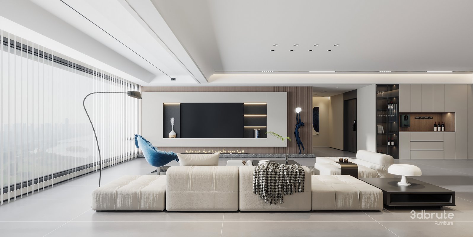 Modern living room Image 1