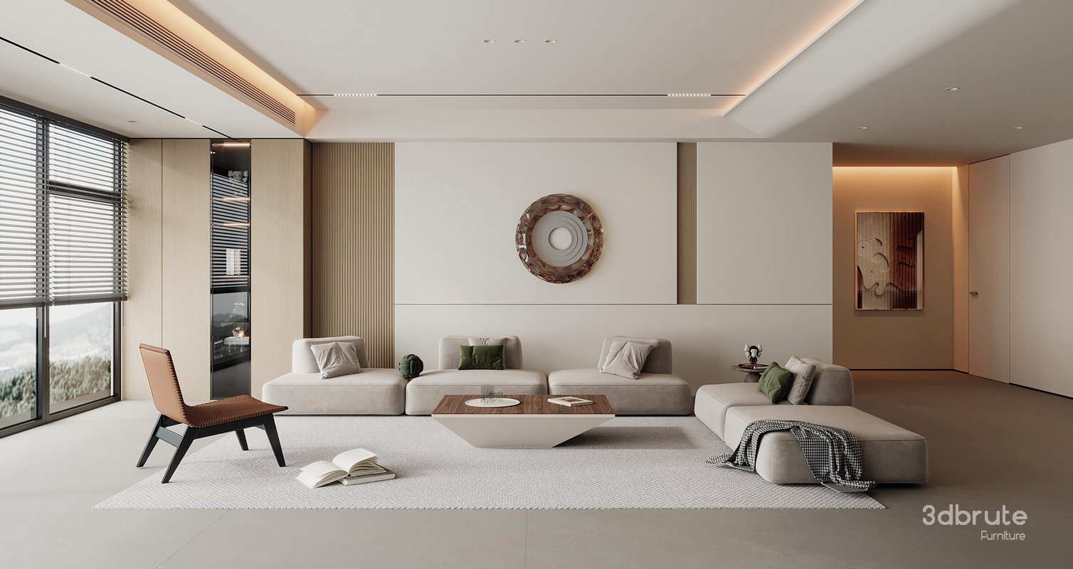 Modern living room Image 1