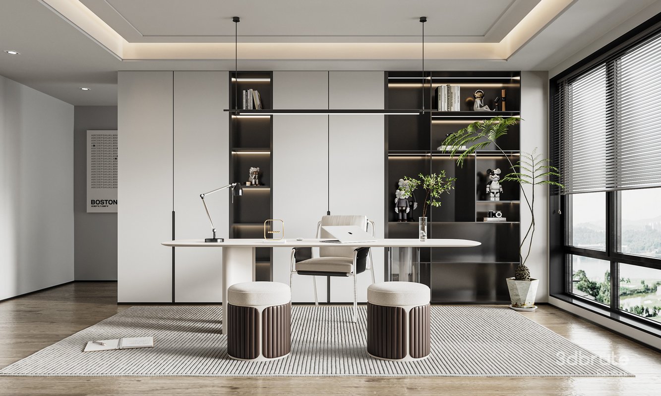 Modern office Image 1