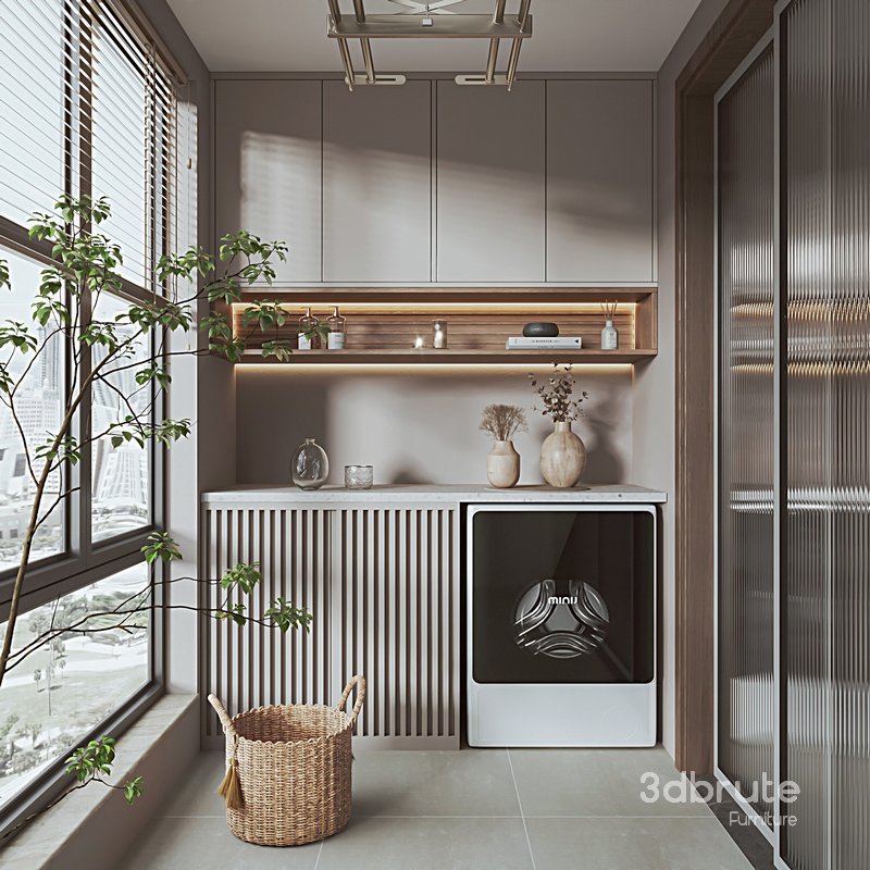 Modern Balcony Image 1