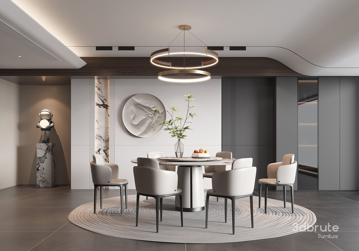 Modern restaurant Image 1