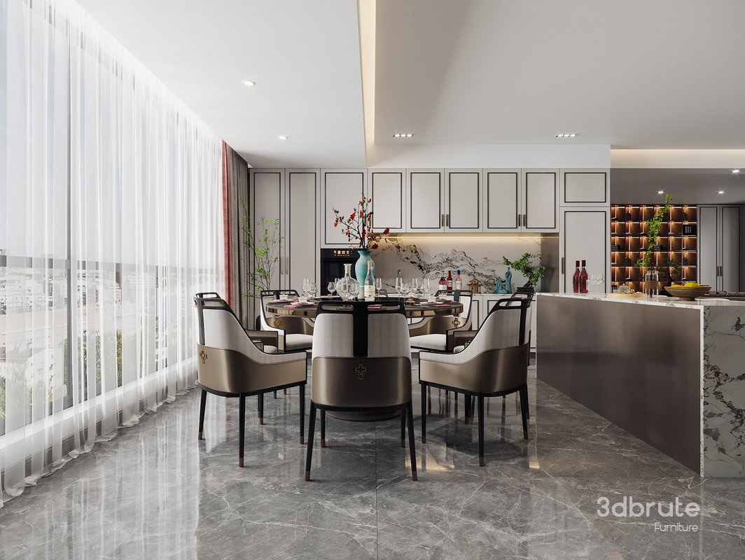 Modern Restaurant Image 1