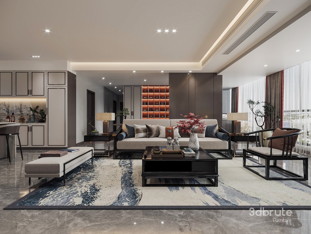 Modern living room Image 2