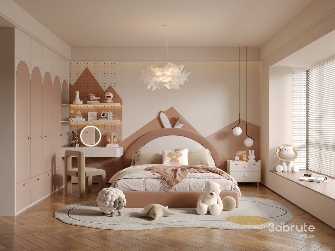 Modern bedroom Image 1