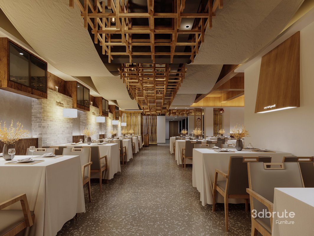Modern Restaurant Image 1