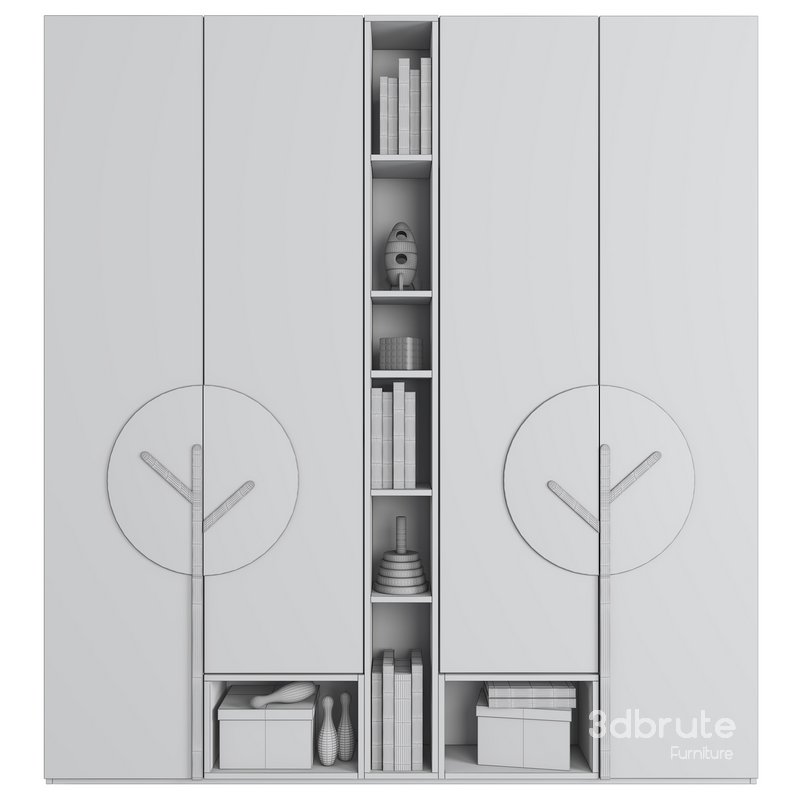 Kid Furniture Composition 162 Image 2