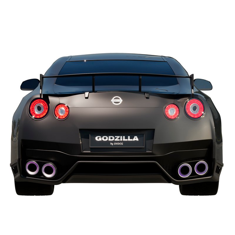 Nissan GTR R35 Godzilla Image 2