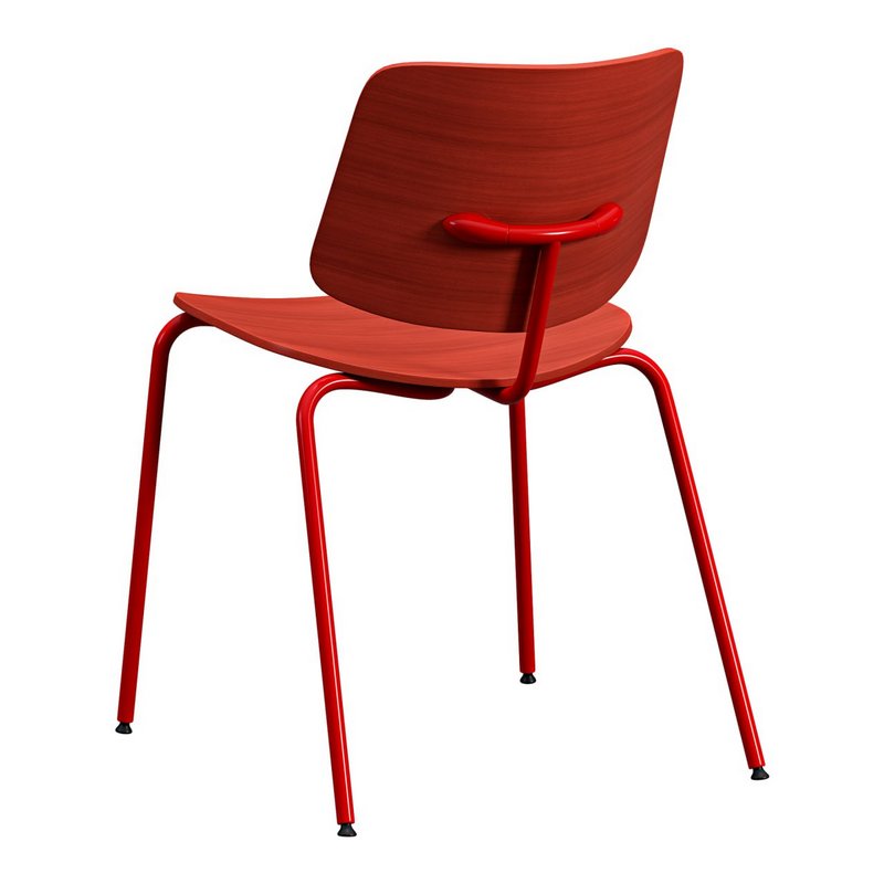 Tao Wood Side Chair Image 3