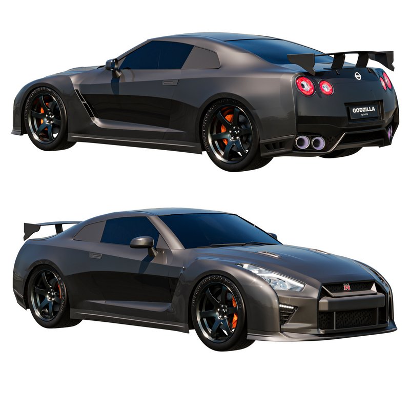 Nissan GTR R35 Godzilla Image 3