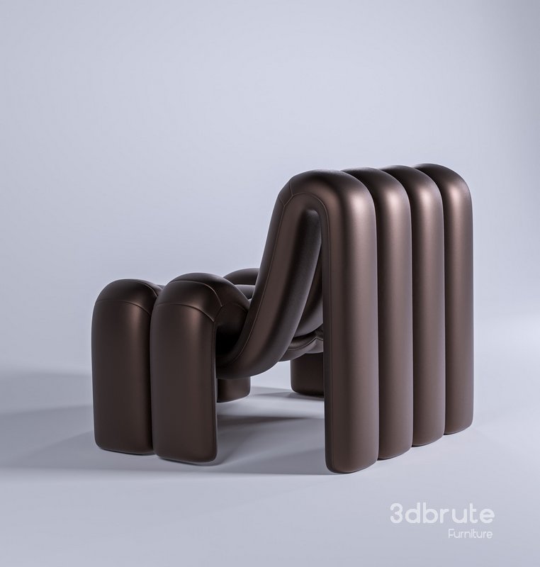 Luxury Armchair Image 2