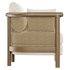 Sydney Cane Armchair Washed Linen Flax - Thumbnail 4