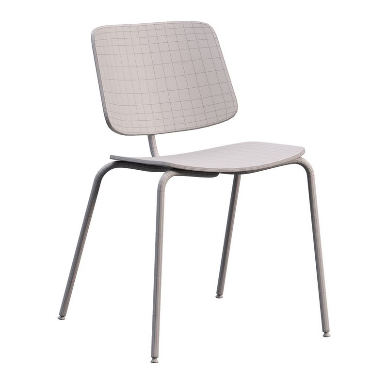 Tao Wood Side Chair Image 4