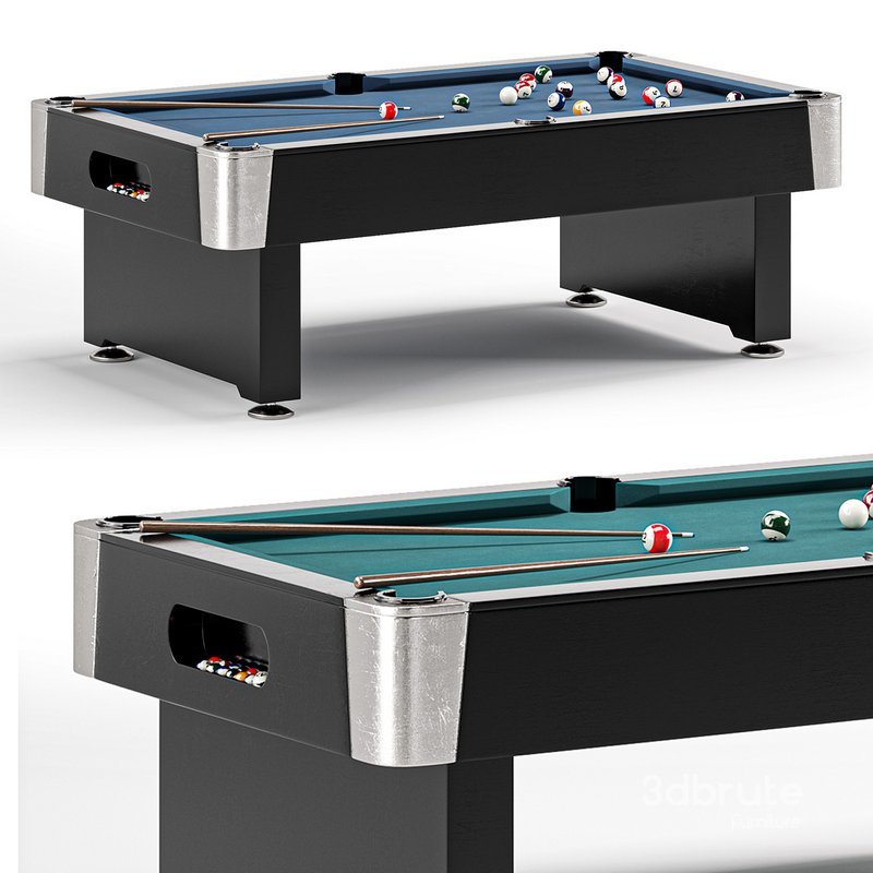 Mizerak Dakota 8 Slatron Billiard Table Image 5