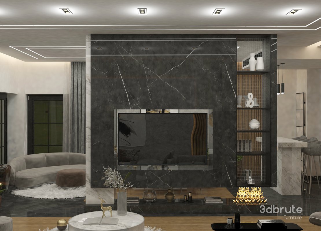 home entrance & reception with dining Image 7