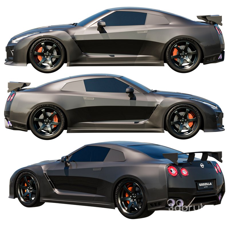 Nissan GTR R35 Godzilla Image 4
