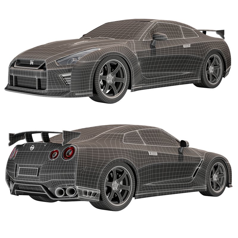 Nissan GTR R35 Godzilla Image 5