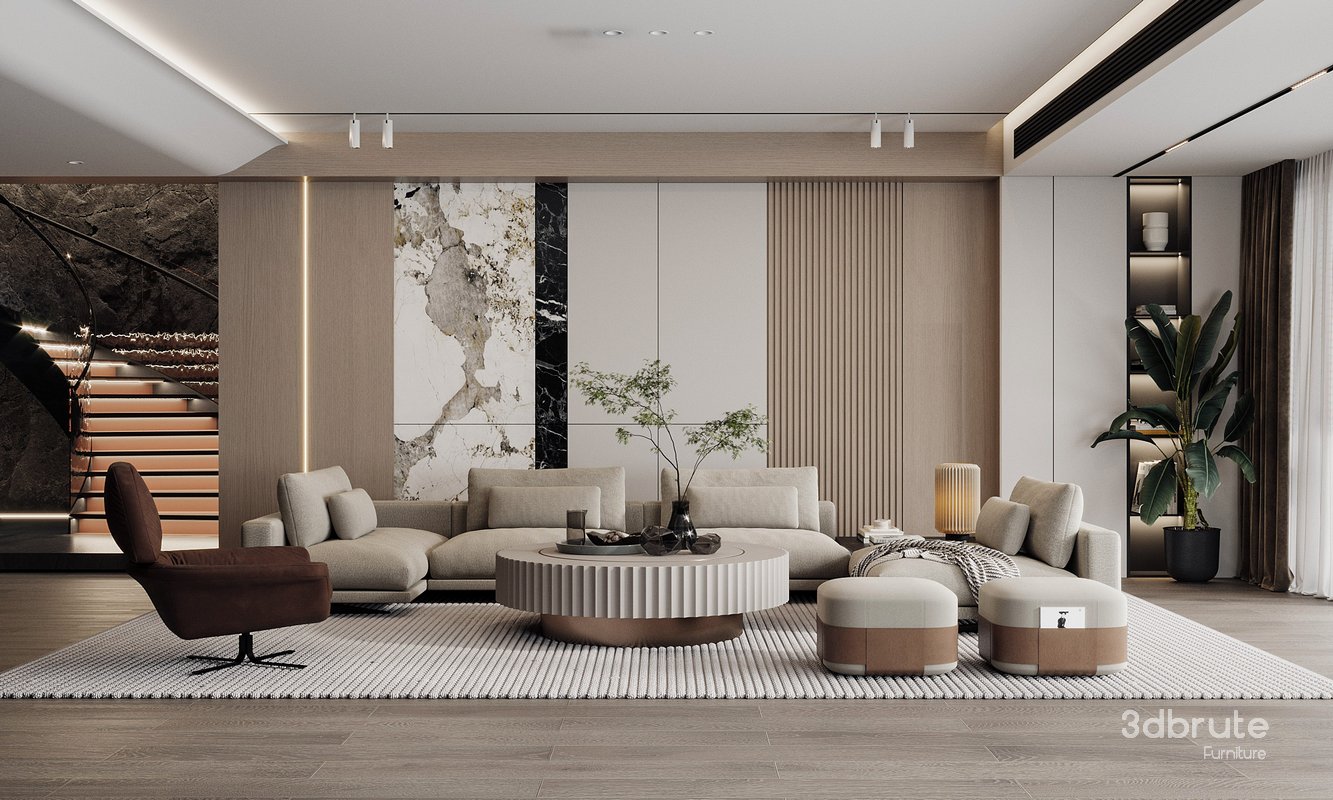 Modern living room Image 1