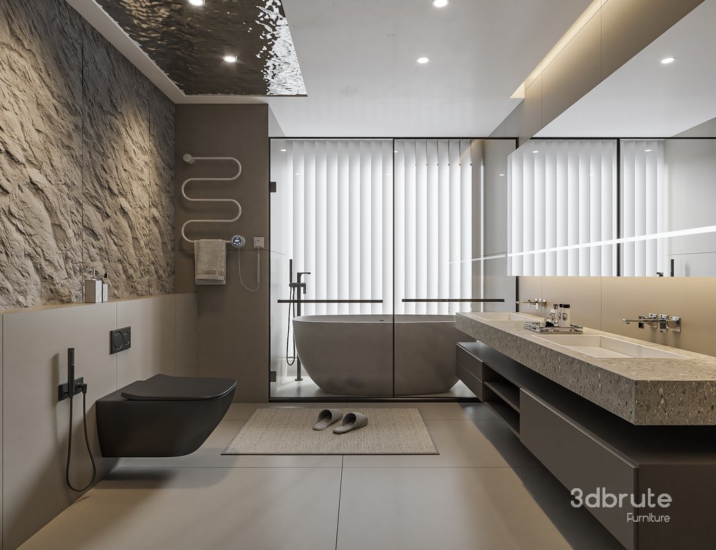 Modern bathroom Image 1