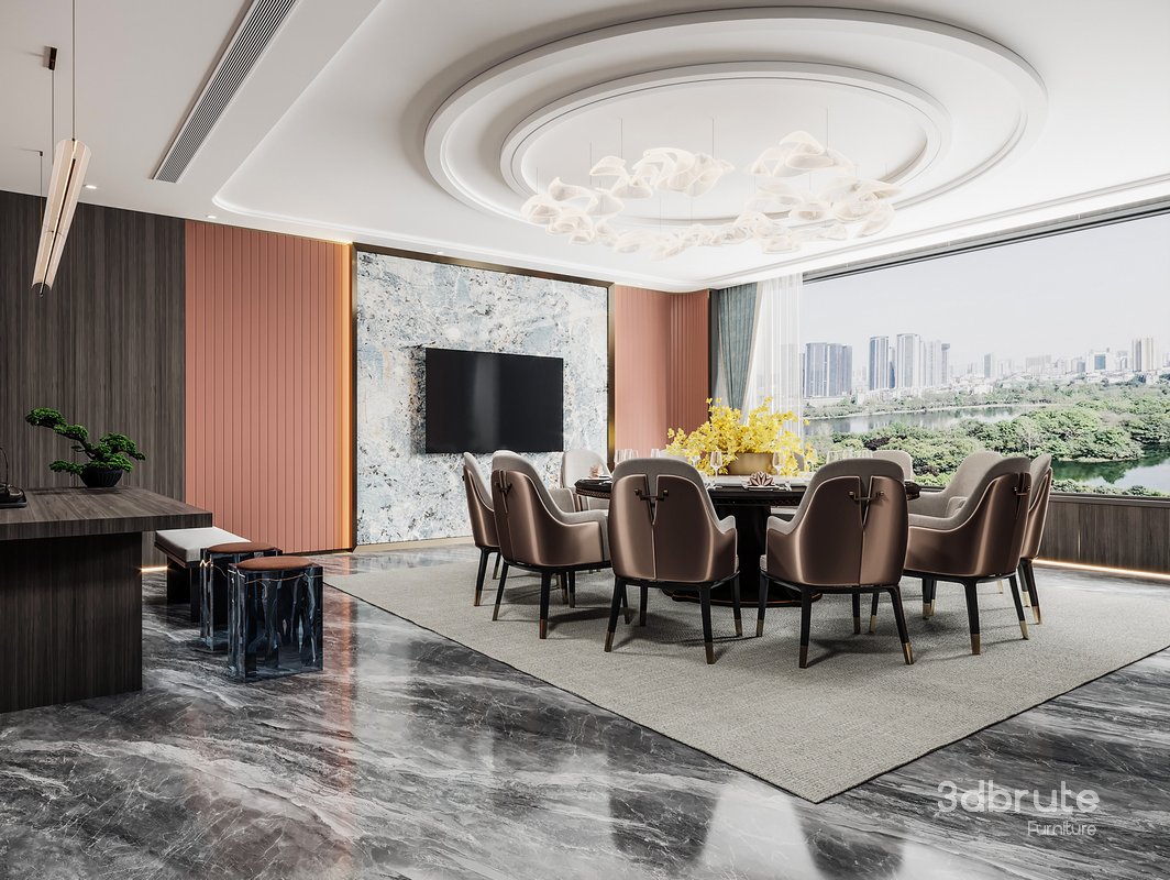 Modern Restaurant Image 1