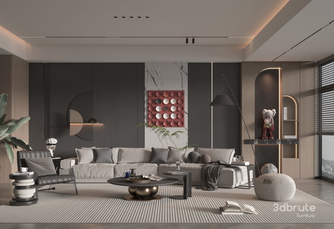 Modern living room Image 1