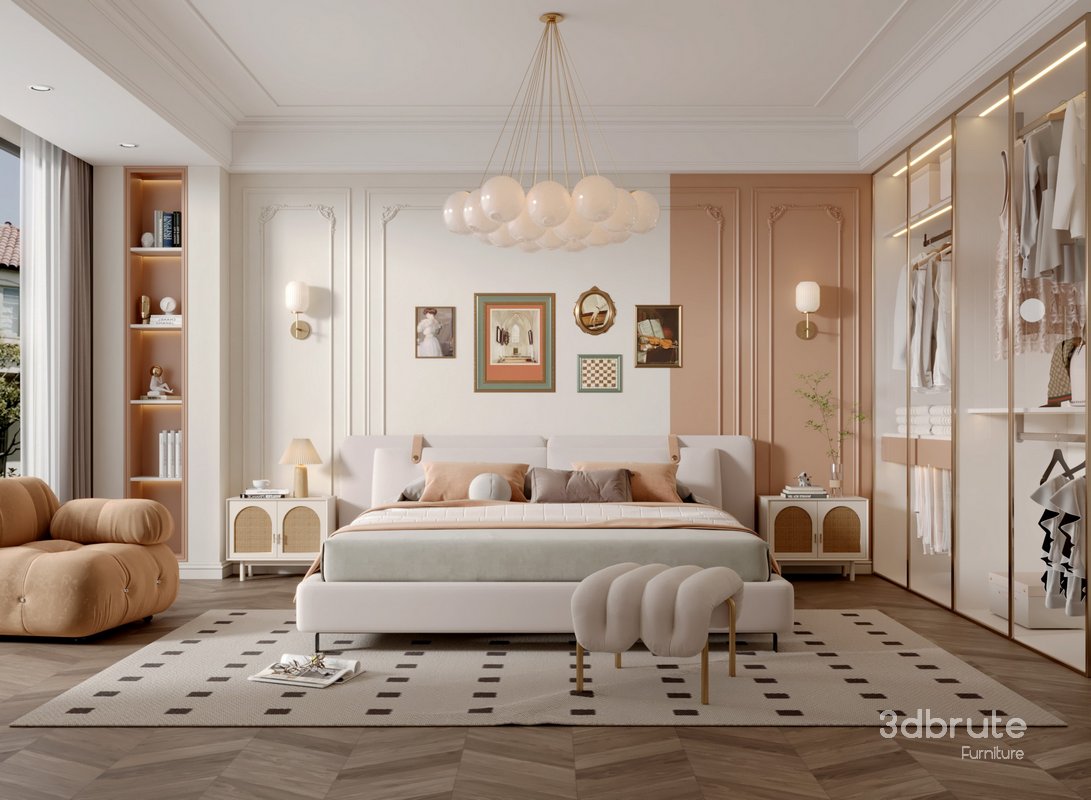 Modern bedroom Image 1