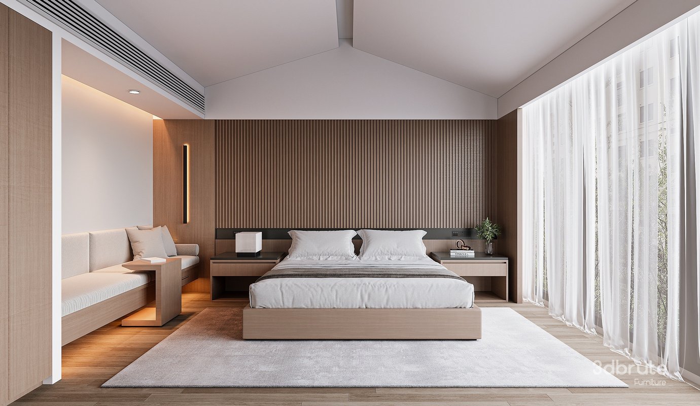 Modern bedroom Image 1