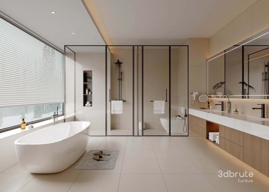 Modern bathroom Image 1
