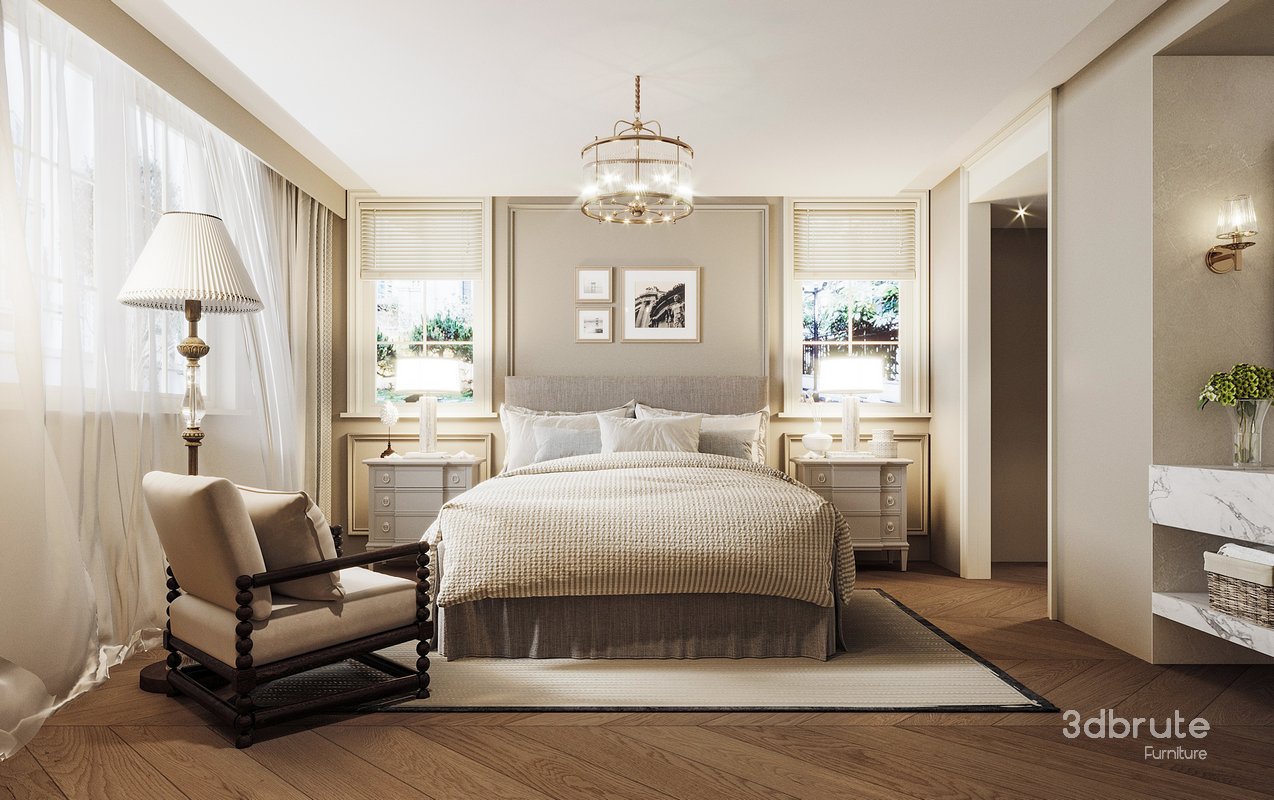 Modern bedroom Image 1