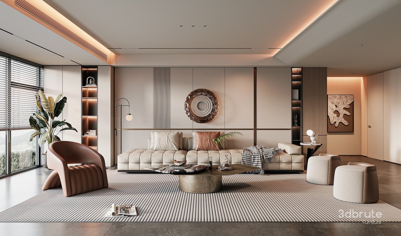 Modern living room Image 1