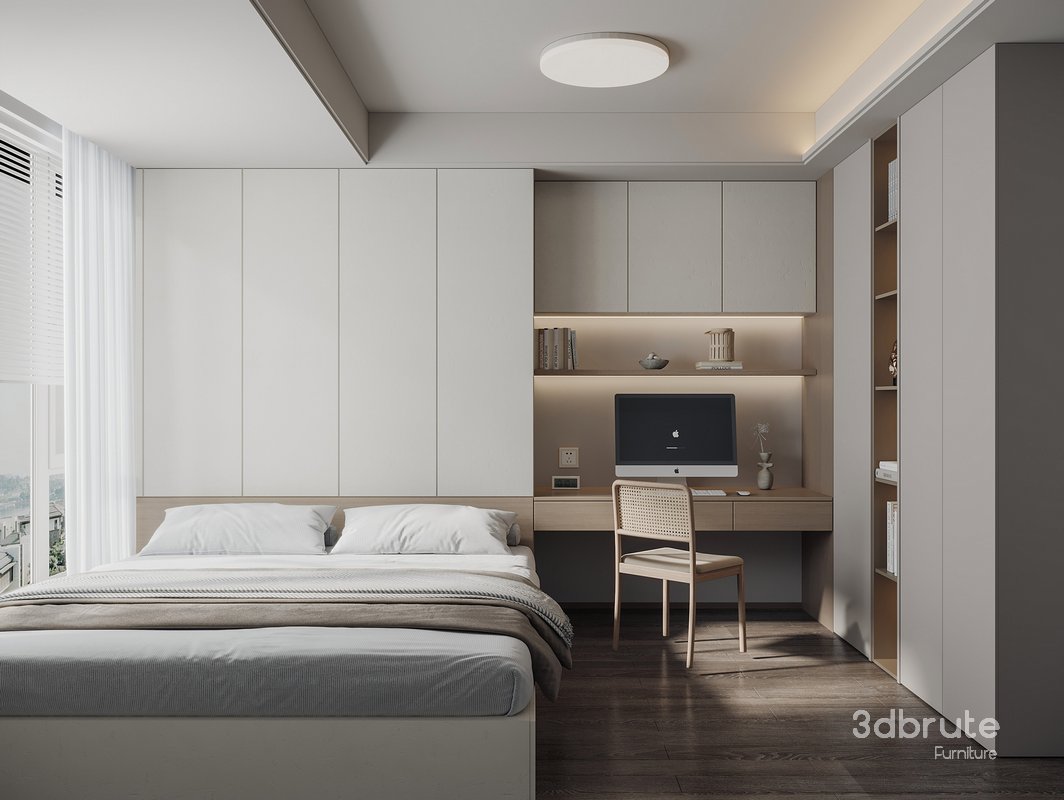 Modern bedroom Image 1