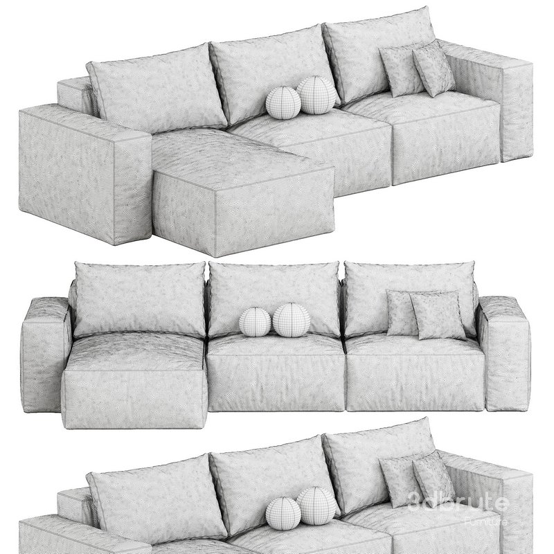 Corner sofa Marco ARARAT Image 7