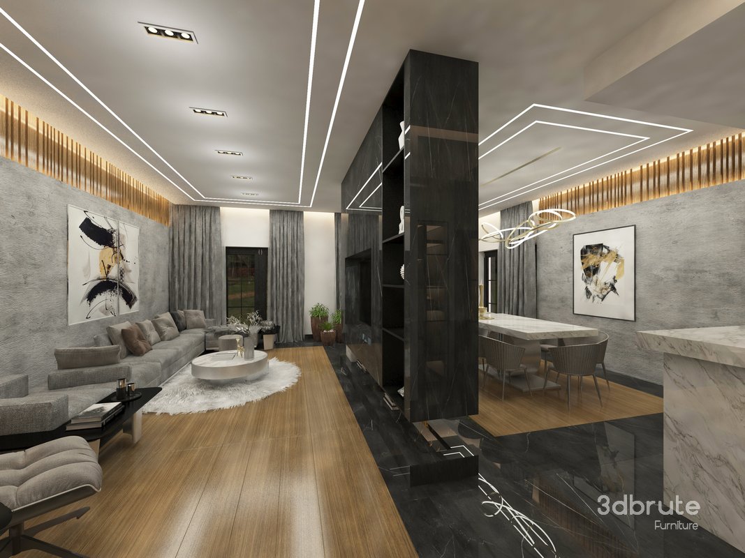 home entrance & reception with dining Image 6