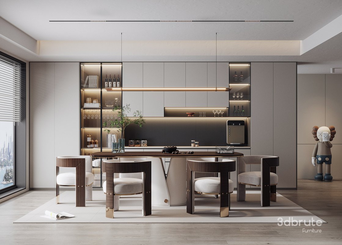 Modern Restaurant Image 1