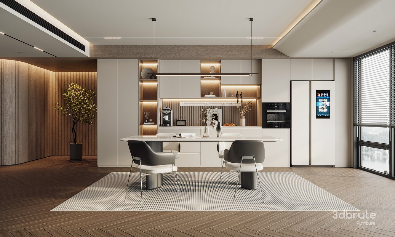 Modern Restaurant Image 1