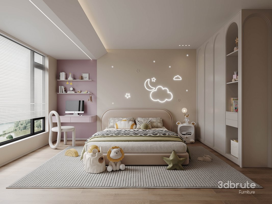 Modern bedroom Image 1