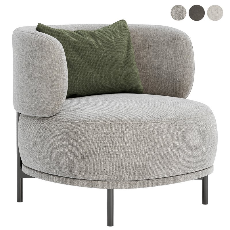 akiko arm chair Image 3