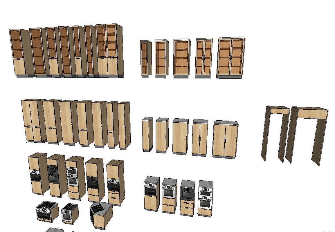 Kitchen cabinets Image 3