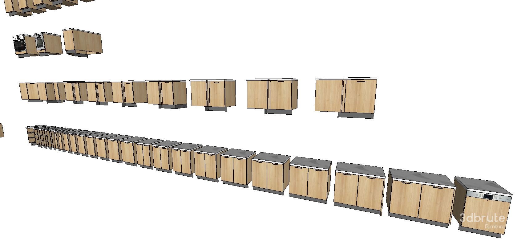 Kitchen cabinets Image 1