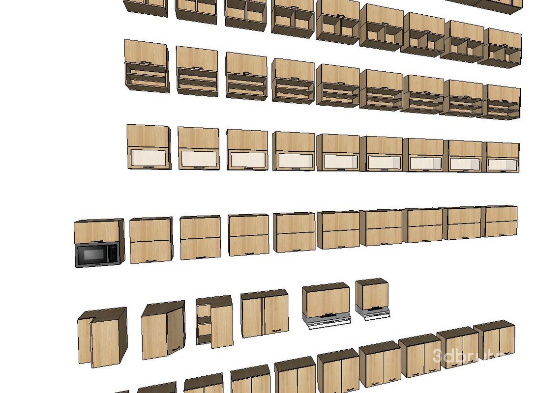 Kitchen cabinets Image 2