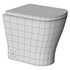 Ceramica Marseille Back to Wall Toilet with Concealed Cistern - Thumbnail 2