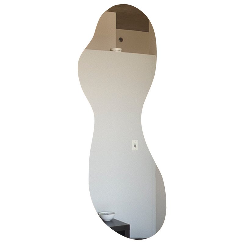 EDGE – LARGE FRAMELESS FULL LENGTH POND MIRROR Image 2