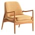 ROBIN LINEN ARMCHAIR - Thumbnail 1