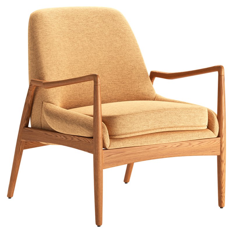 ROBIN LINEN ARMCHAIR Image 1
