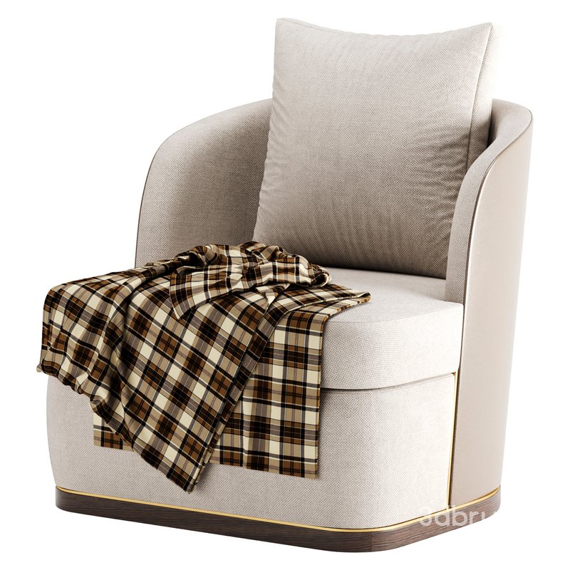 Modern Mason Occasional Chair Image 3