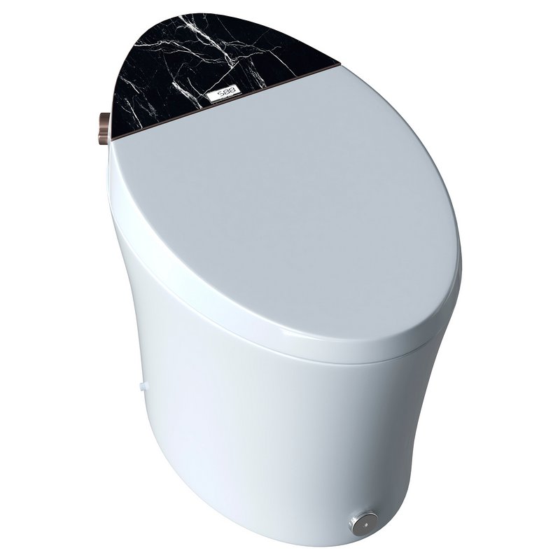 Casta Diva Elongated Smart Toilet Image 2